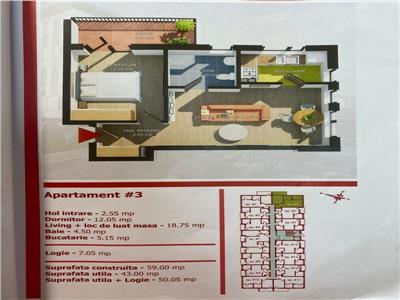 Apartamente 1, 2, 3 camere de vanzare!