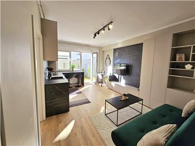 Apartament cu 2 camera și grădină de vnzare, Florești